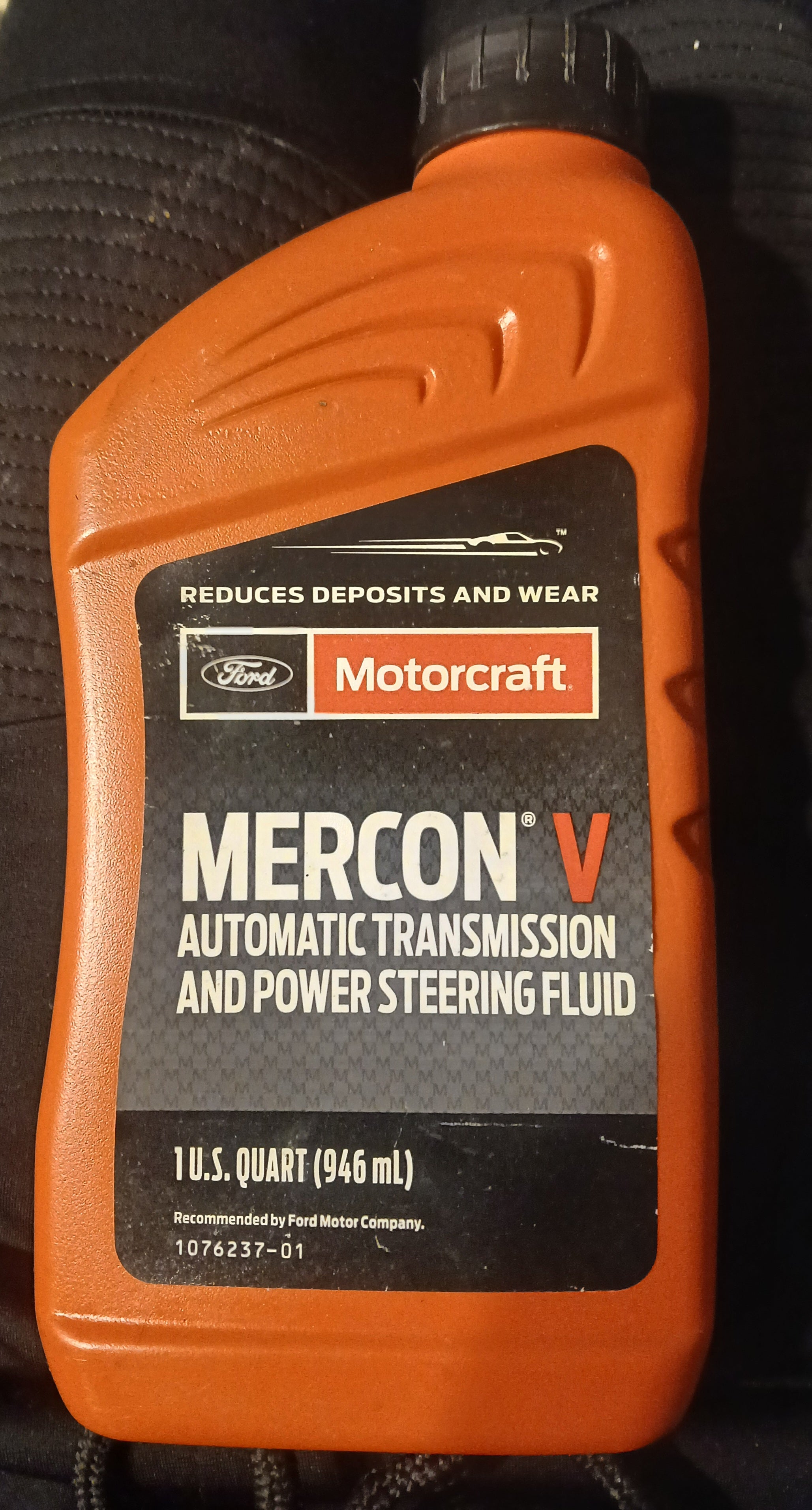 Motorcraft Mercon V Transmission Fluid