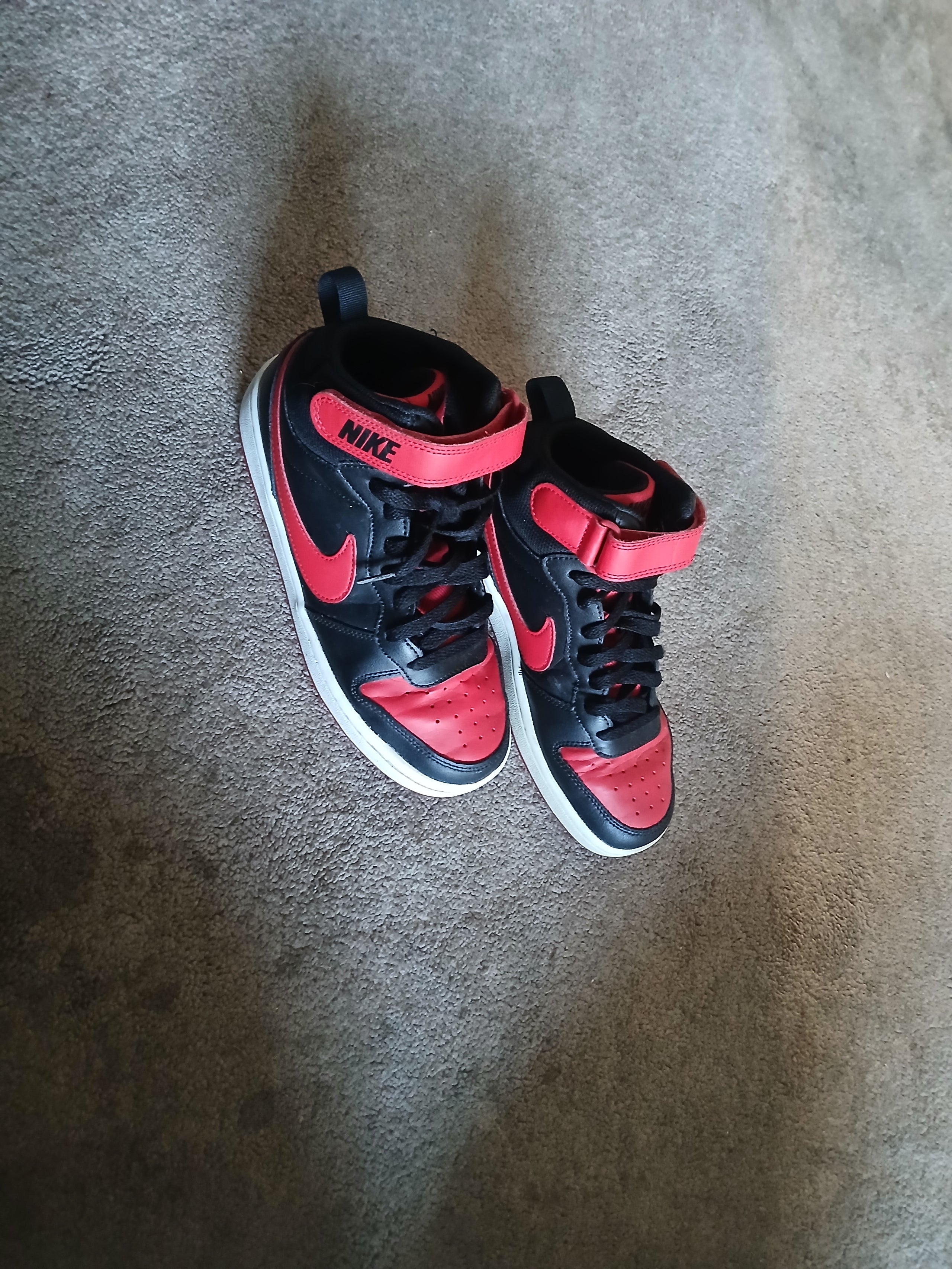 Nike Court Borough Mid Big Kid Boys Sneakers